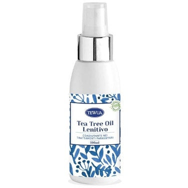 Tewua Tea Tree Oil Coadiuvante Trattamento Antiparassitario 100ml-1