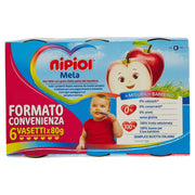 Nipiol Omogeneizzato Mela 6x80g  - 1
