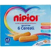 Nipiol Biscottini 6 Cereali 800g  - 3