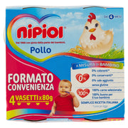 Nipiol Omogeneizzato Pollo 4x80g  - 2