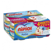 Nipol Omogeneizzato Pollo 4X120g 4Mesi+