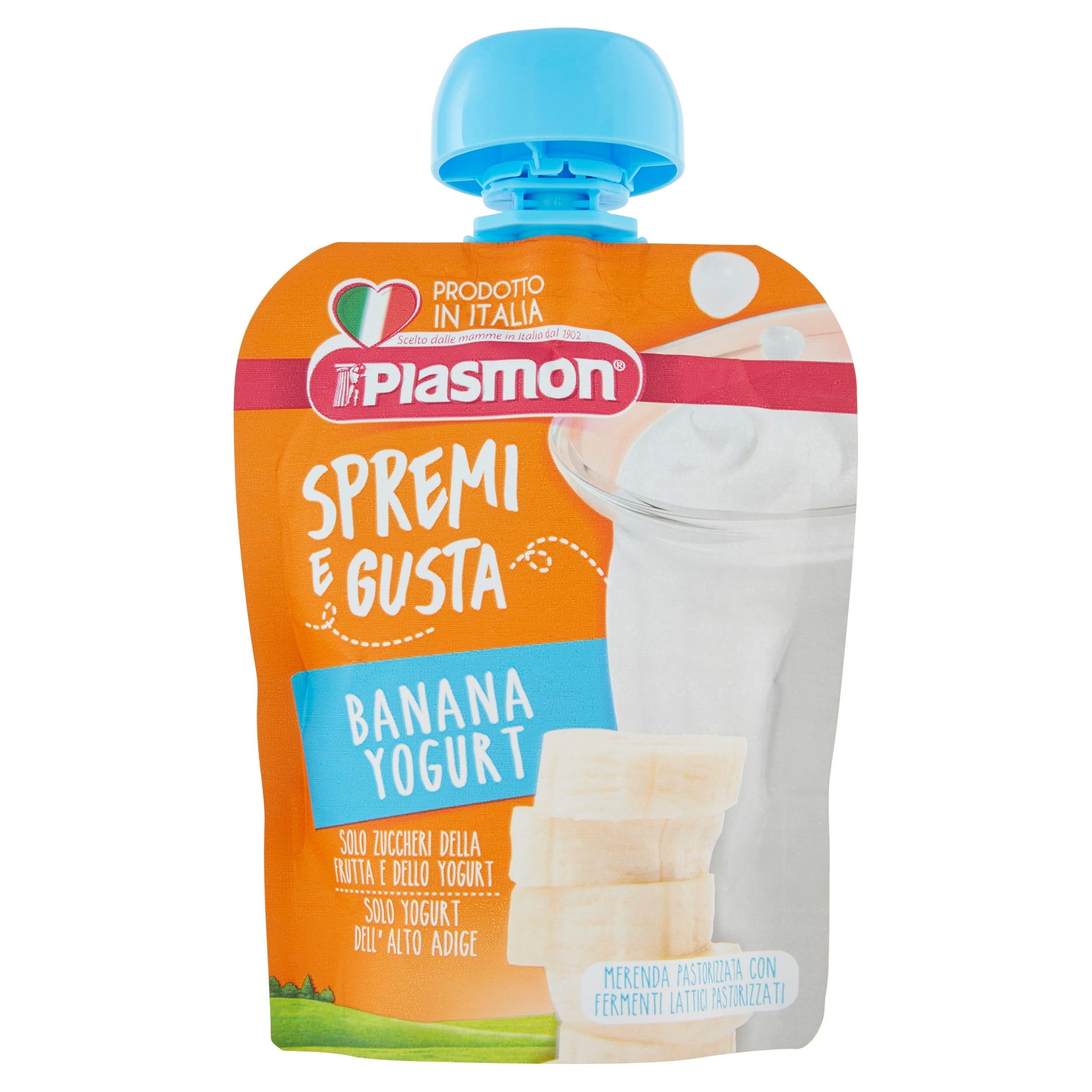 Plasmon Spremi E Gusta Banana Yogurt 85g  - 3