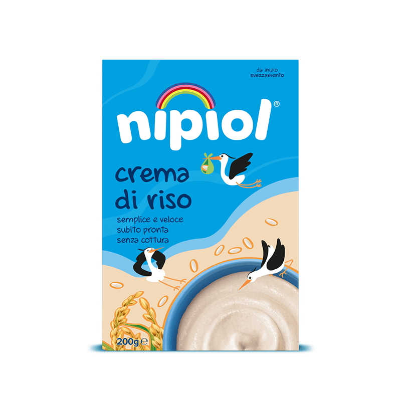 Nipiol Crema Di Riso 200g-1