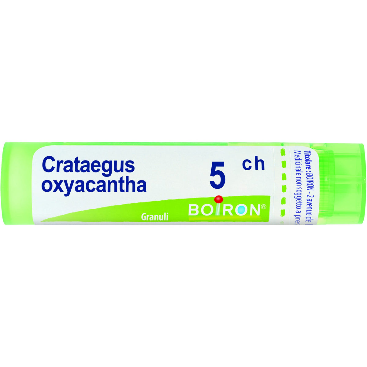 Boiron Crataegus Oxyacantha Granuli 05Ch Tubo 4g - 1