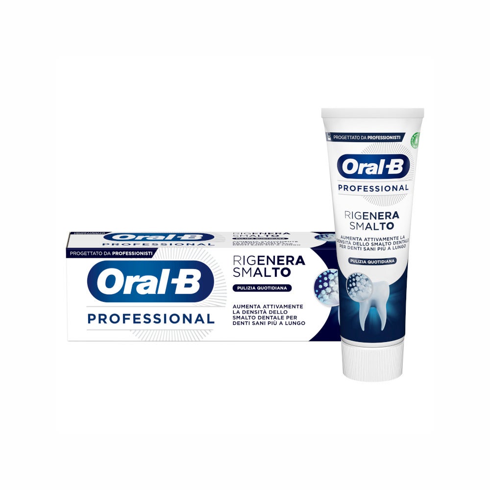 Oral-B Professional Dentifricio Rigenera Smalto 75ml-4