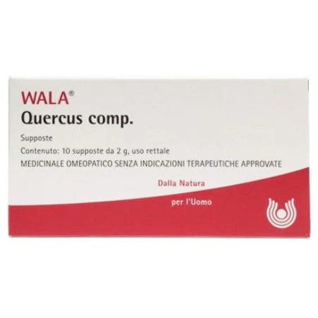 Wala Quercus Comp 10 Supposte Adulti-1