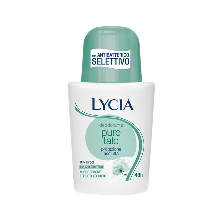 Lycia Pure Talc Roll On 50ml-2