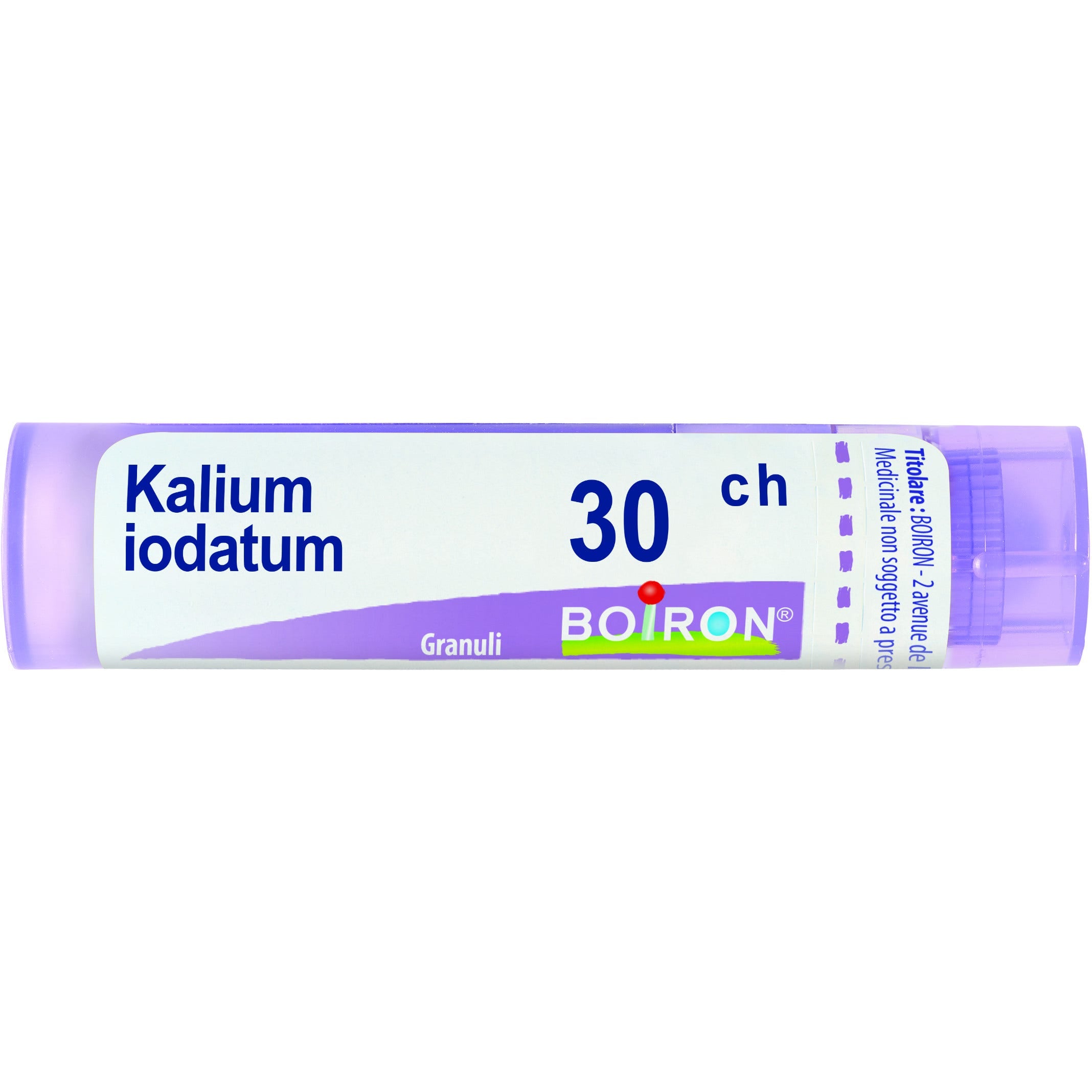 Boiron Kalium Iodatum Granuli 30Ch Tubo 4g  - 2