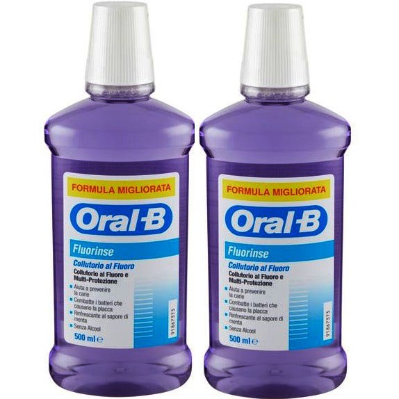 Collutorio OralB Fluorinse 2X500ml - 5