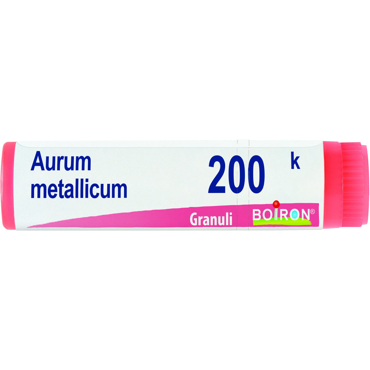 Boiron Aurum Metallicum Globuli 200K Dose 1g  - 1