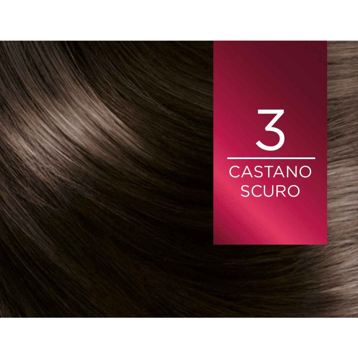 L'Oréal Paris Excellence Tinta Capelli 03 Castano Scuro 1 Pezzo  - 3