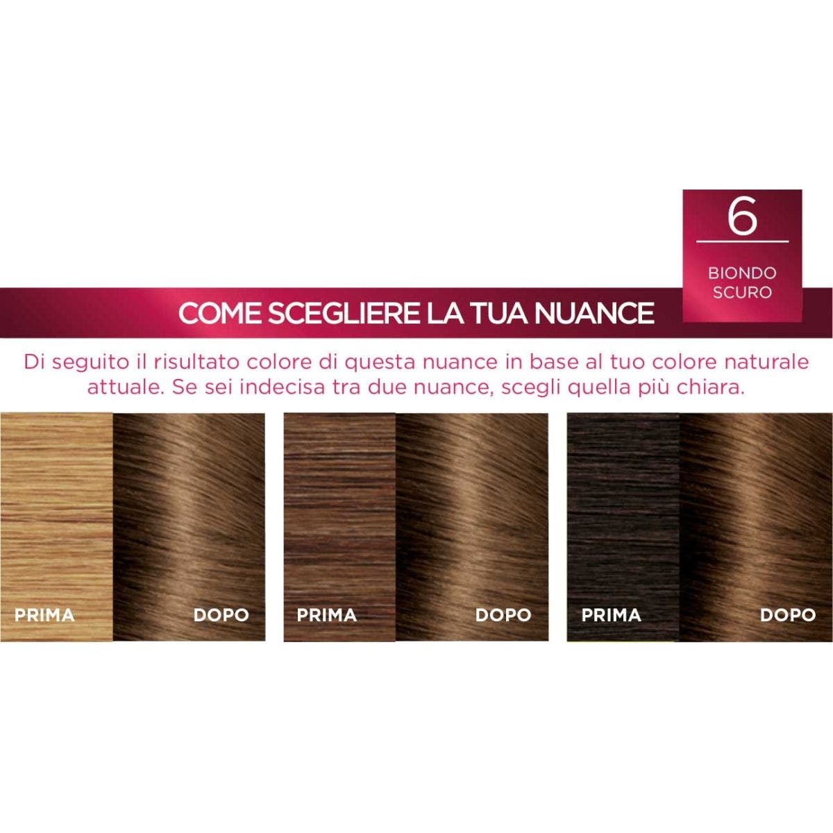 L'Oréal Paris Excellence Tinta Capelli 6 Biondo Scuro 1 Pezzo  - 5