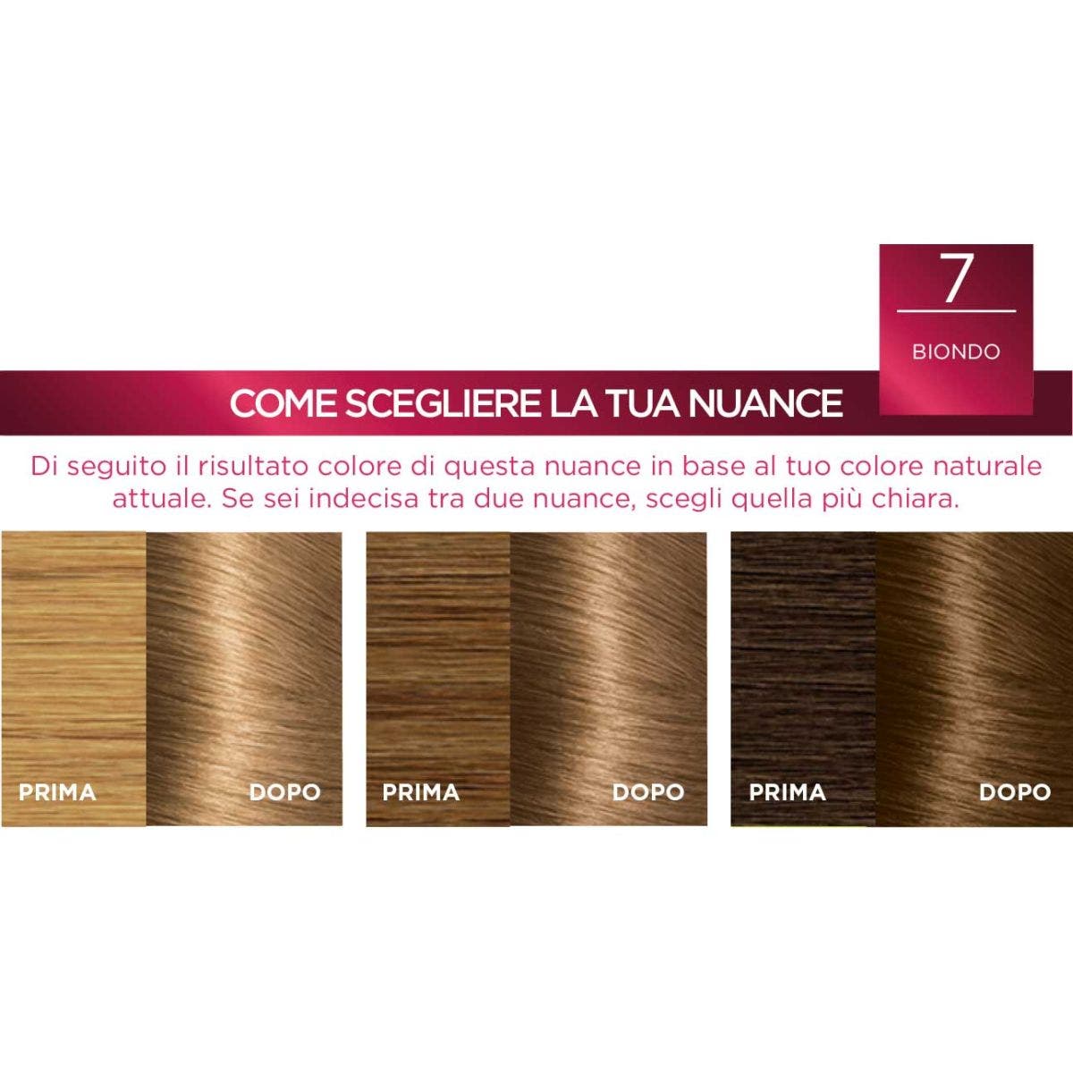 L'Oréal Paris Excellence Tinta Capelli 7 Biondo 1 Pezzo  - 5