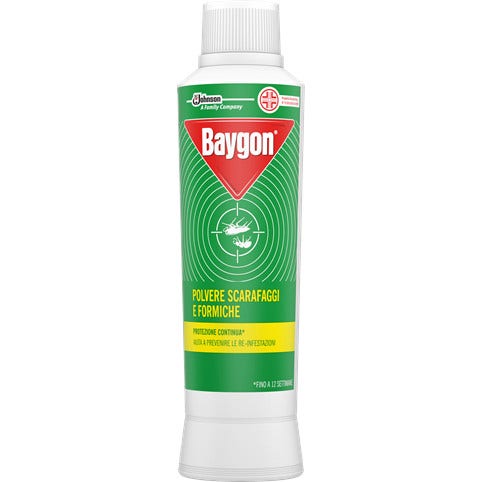 Baygon Polvere Repellente Scarafaggi/Formiche 250ml-2