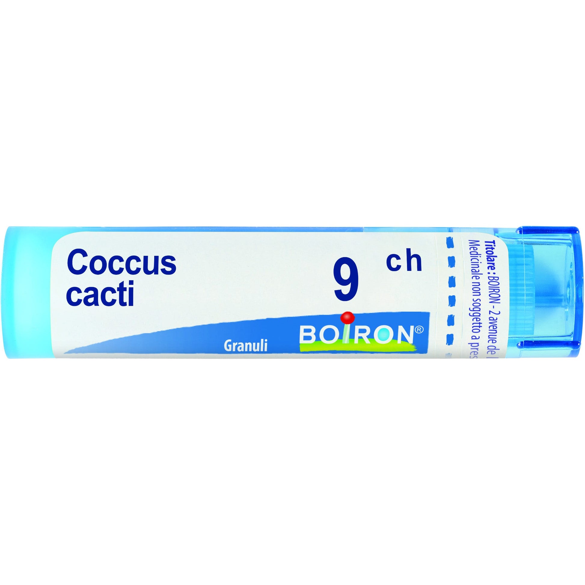 Boiron Coccus Cacti Granuli 09Ch Tubo 4g  - 1