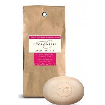 I Coloniali Sapone Aromatico Burro Illipe' 150g-1