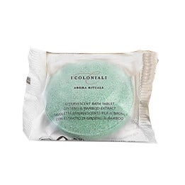 I Coloniali Tavoletta Effervescente Bagno Ginseng Bamboo  1 Pezzo-2