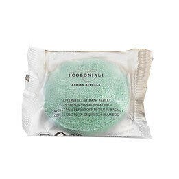 I Coloniali Tavoletta Effervescente Bagno Ginseng Bamboo  1 Pezzo-3