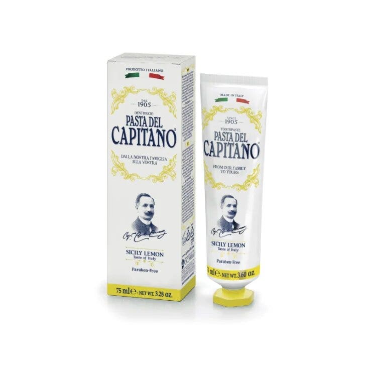 Pasta Del Capitano Dentifricio Sicily Lemon 75ml-1