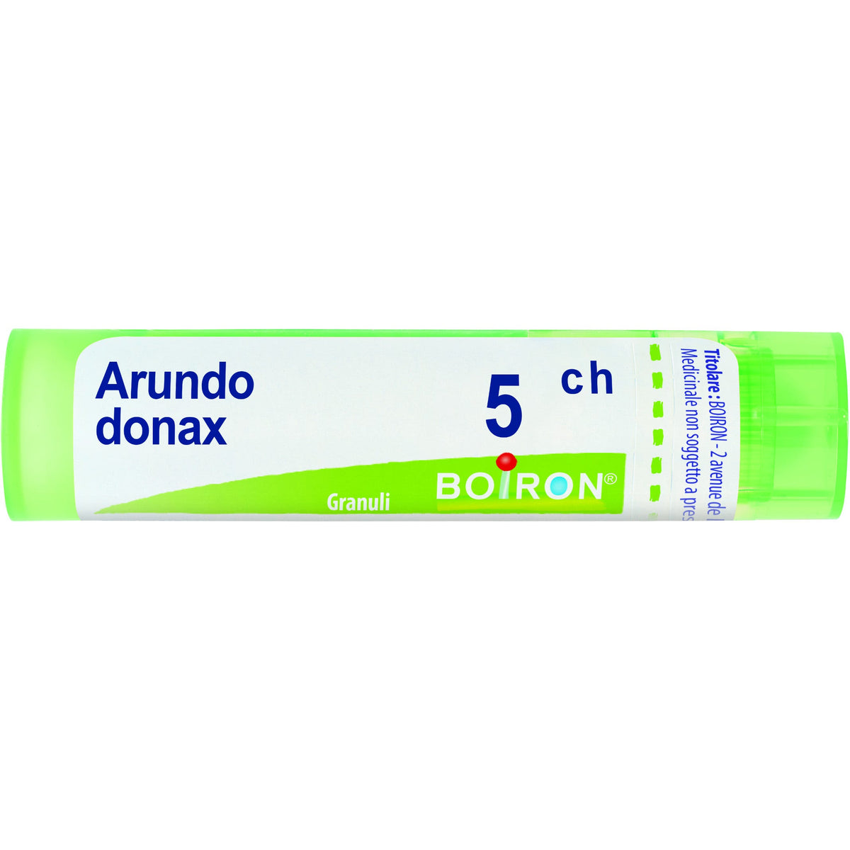 Boiron Arundo Donax Granuli 05Ch Tubo 4g  - 1