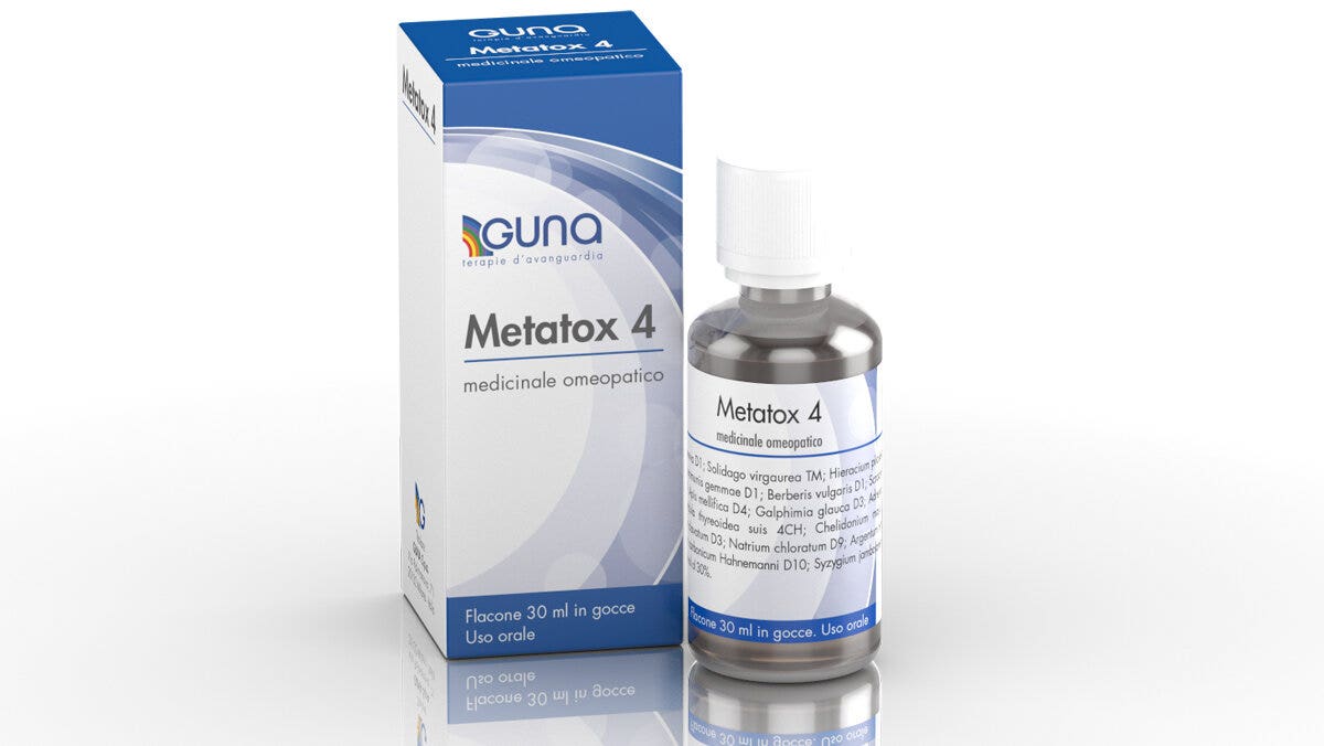 Guna Metatox 4 Gocce 30ml-2