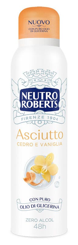Neutro Roberts Asciutto Deodorante Spray Cedro 150ml-1