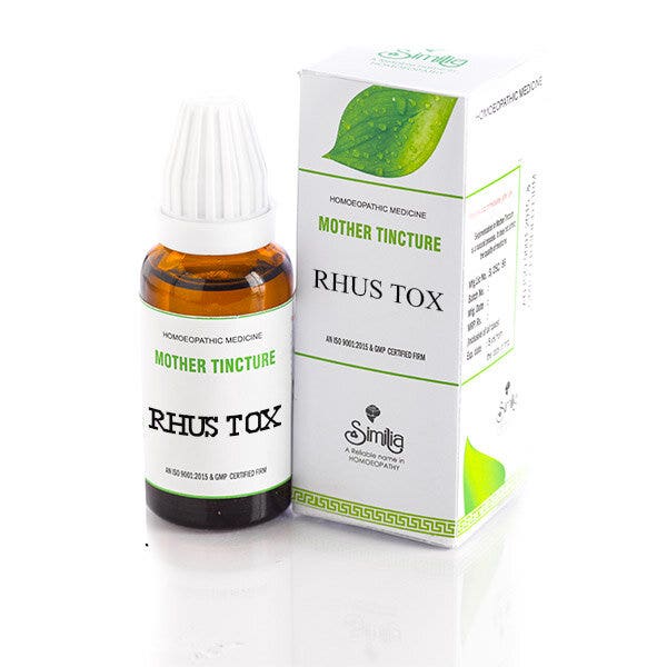Similia Rhus Toz 18LM Gocce 10ml-1