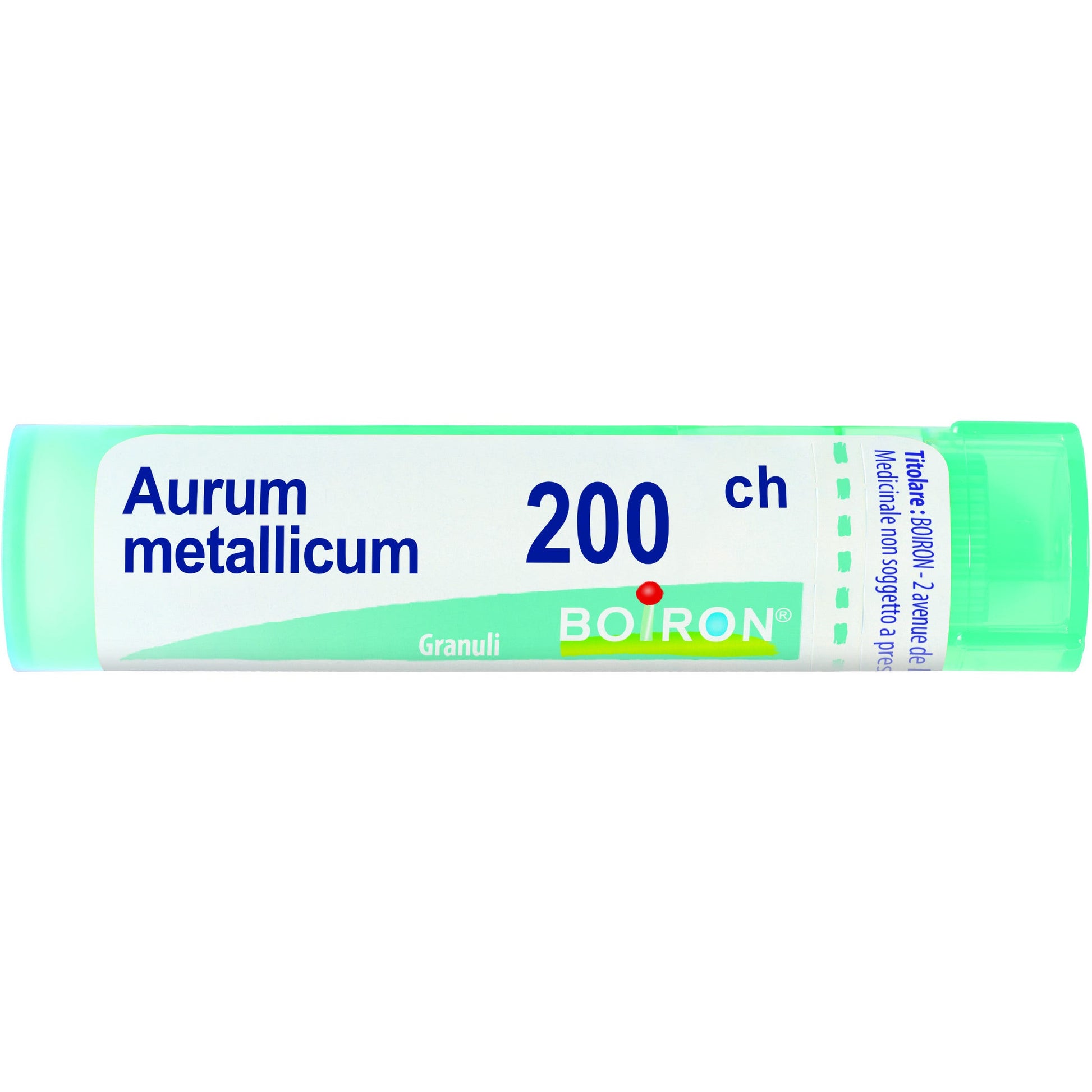 Boiron Aurum Metallicum Granuli 200Ch Tubo 4g - 2