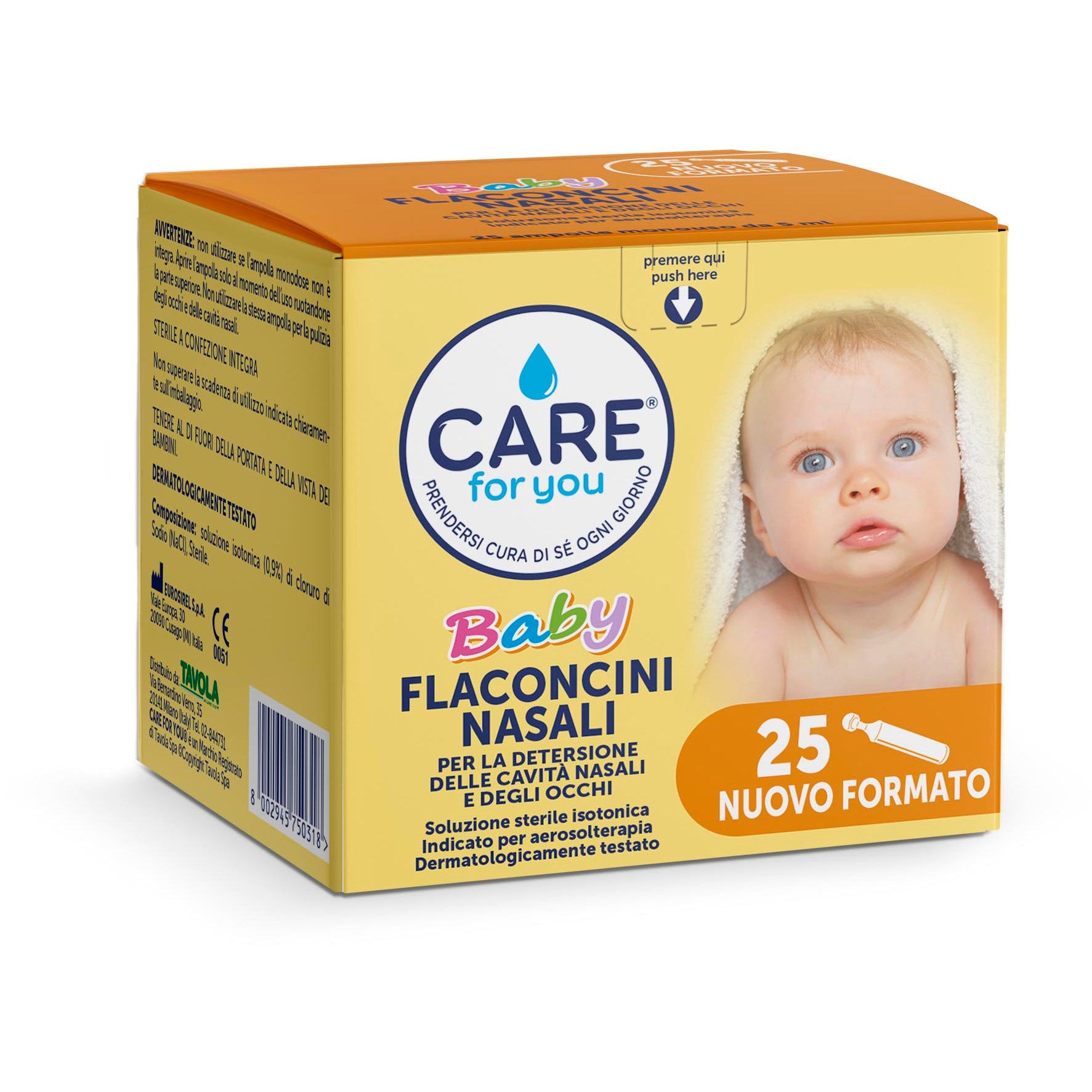 Care For You Soluzione Nasale 24x5ml  - 2
