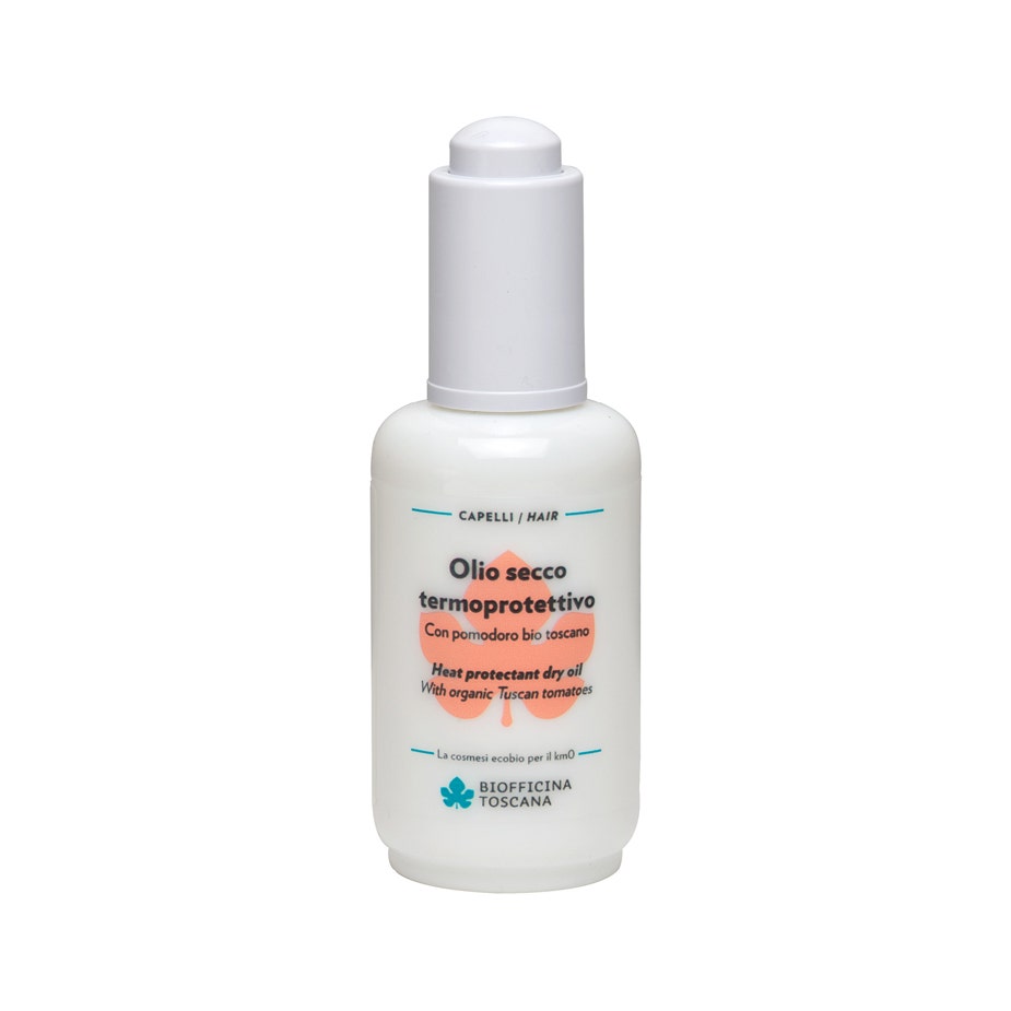 Biofficina Olio Secco Termoprotettivo Capelli 50ml-1