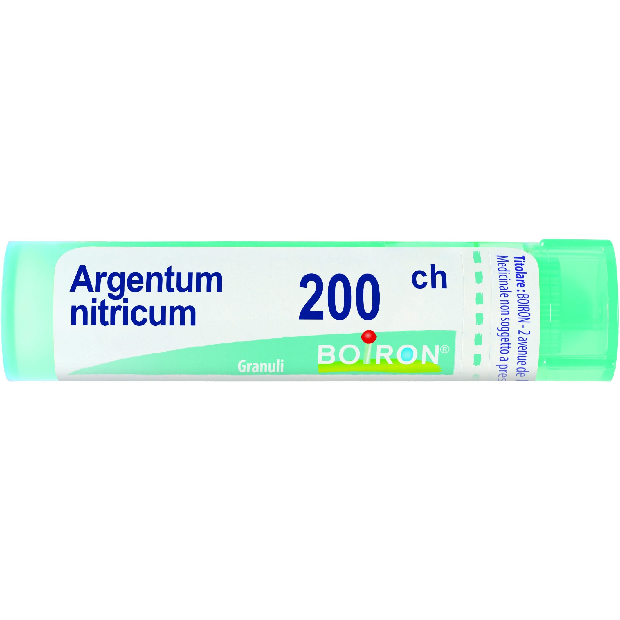 Boiron Argentum Nitricum Granuli 200Ch Tubo 4g  - 2