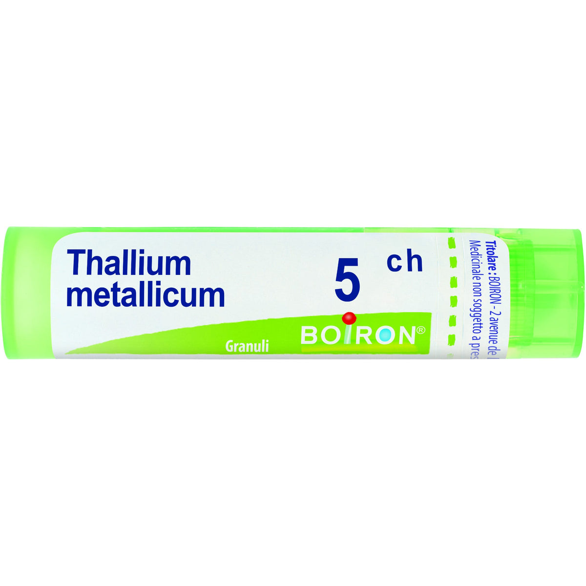 Boiron Thallium Metallicum Granuli 05Ch Tubo 4g  - 1