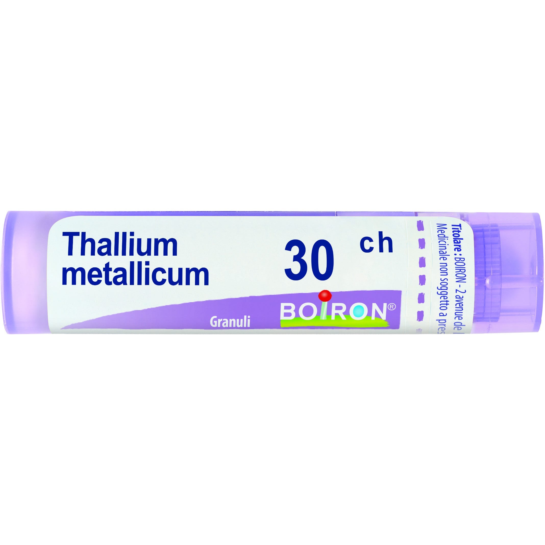 Boiron Thallium Metallicum Granuli 30Ch Tubo 4g - 2