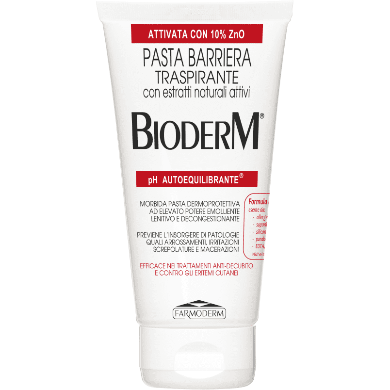 Bioderm Pasta Barriera Traspirante Con Zinco 300ml-1