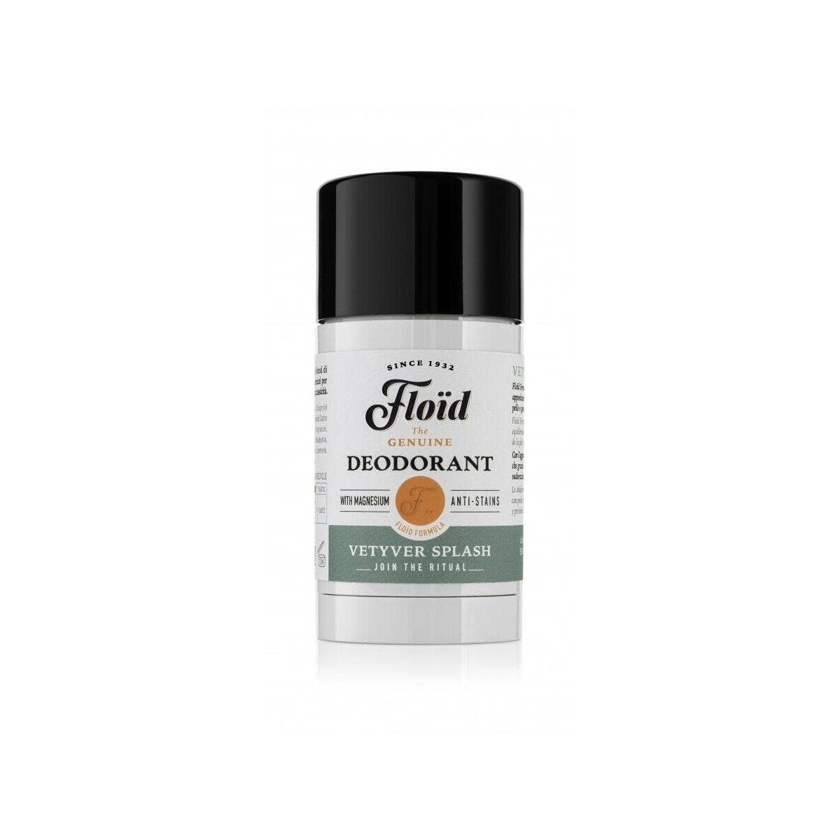 Floid Deodorante Stick Vetyver Splash 75ml-1