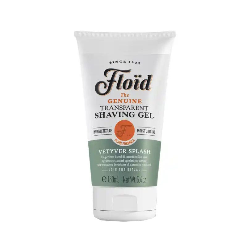 Floid Gel Dopobarba Trasparente Vetyver Splash 150ml-1