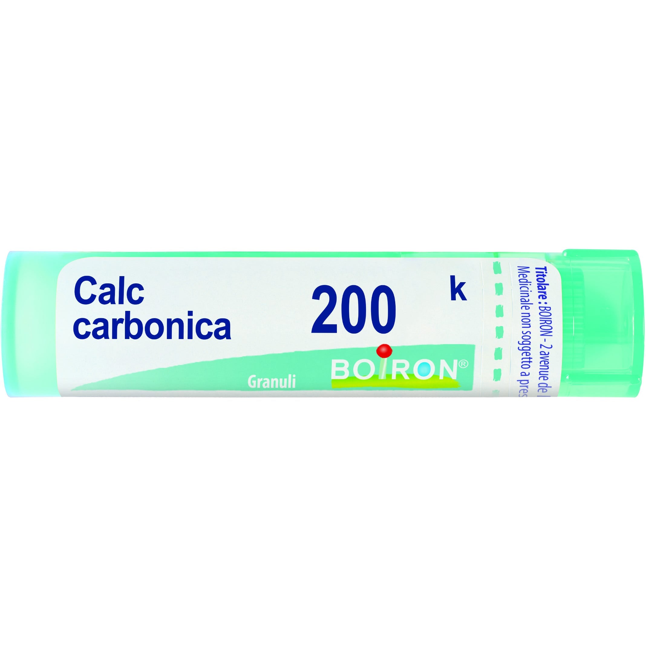 Boiron Calcarea Carbonica Granuli 200K Tubo 4g  - 2
