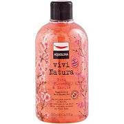 Aquolina Vivi Natura Bagnoschiuma Pink Flowers e Karitè 500ml-1