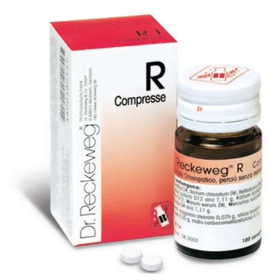 Reckeweg R18 100 Compresse-1