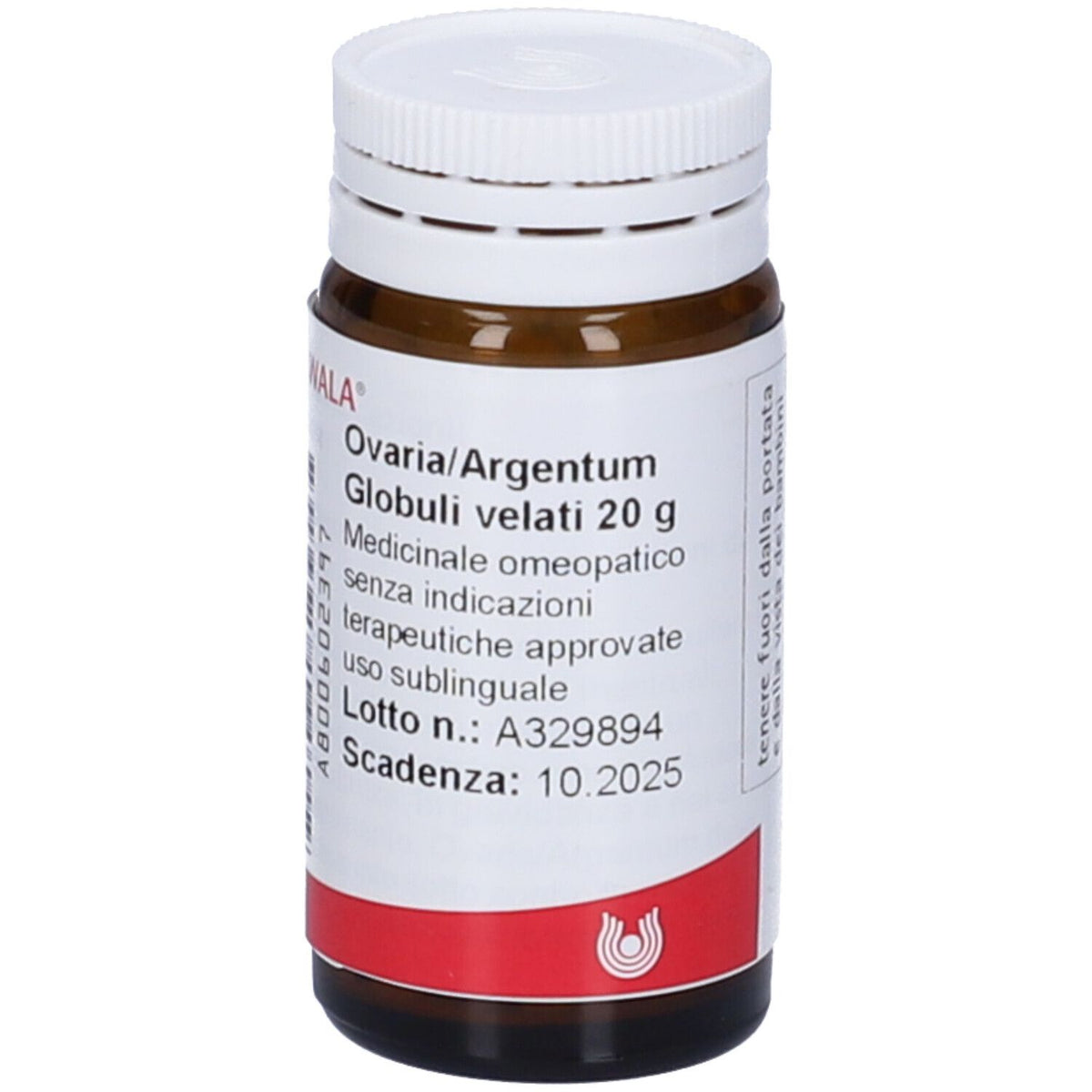 Wala Ovaria Argentum 20g Globuli Monodose