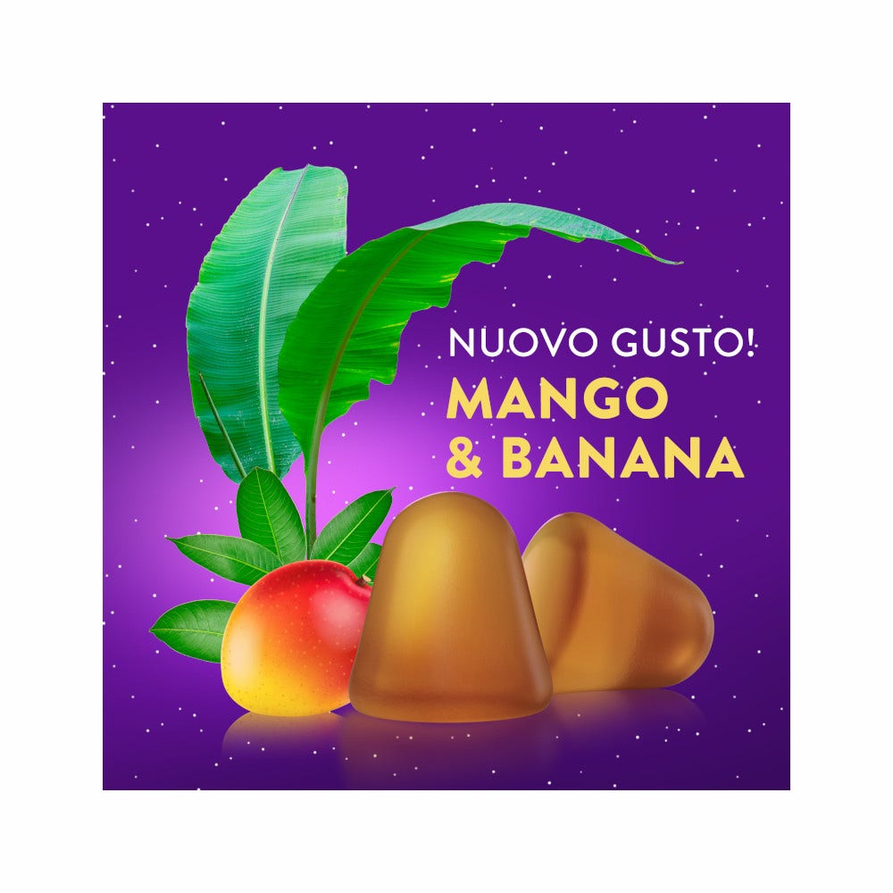 ZzzQuil NATURA™ Integratore Naturale Per Il Sonno Mango E Banana 30 Pastiglie Gommose-5