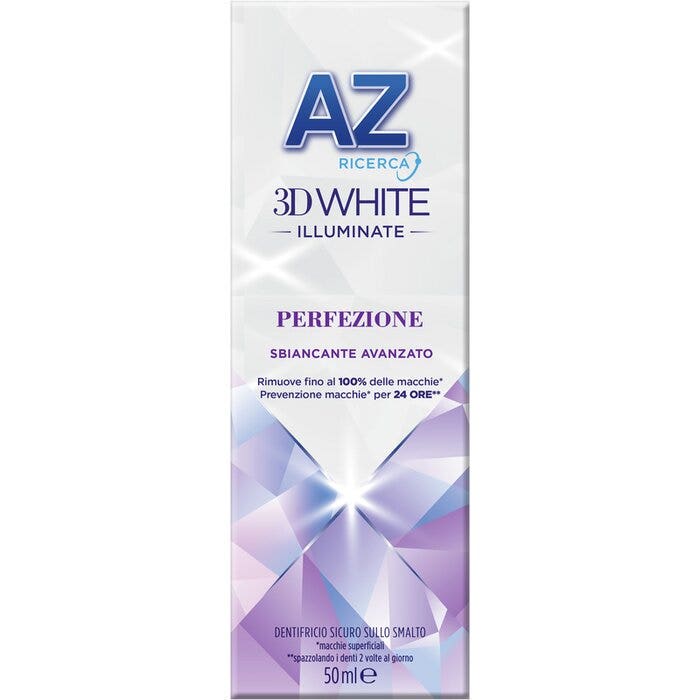 Az Dentifricio 3DWhite Illuminate Perfezione 50ml-2