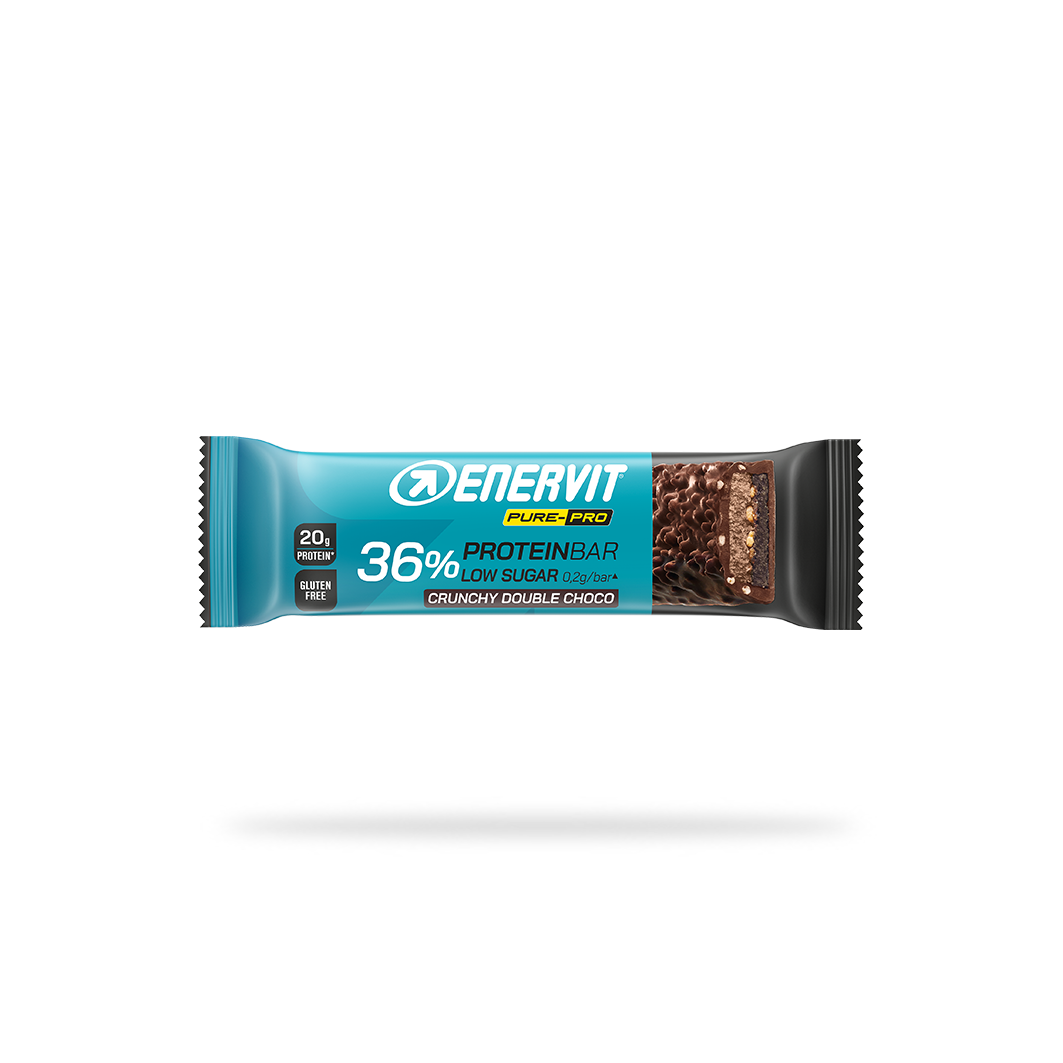 Enervit Pure Protein Bar 36% Double Choco 55g-1