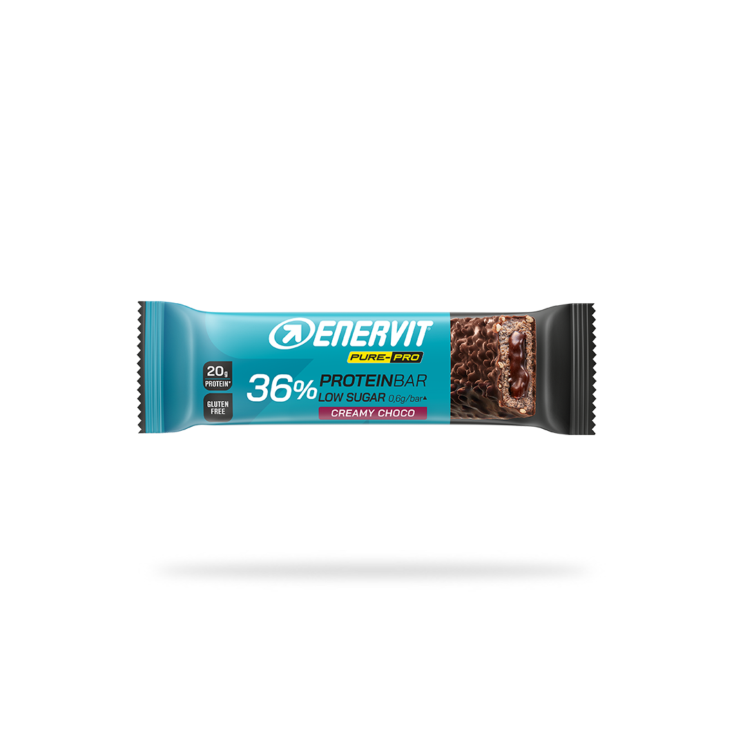 Enervit Pure Protein Bar 36% Creamy Choco 55g-0