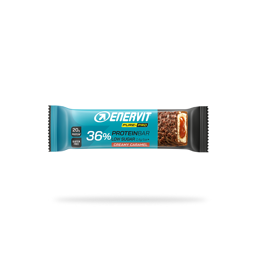 Enervit Pure Protein Bar 36% Creamy Caramel 55g-1