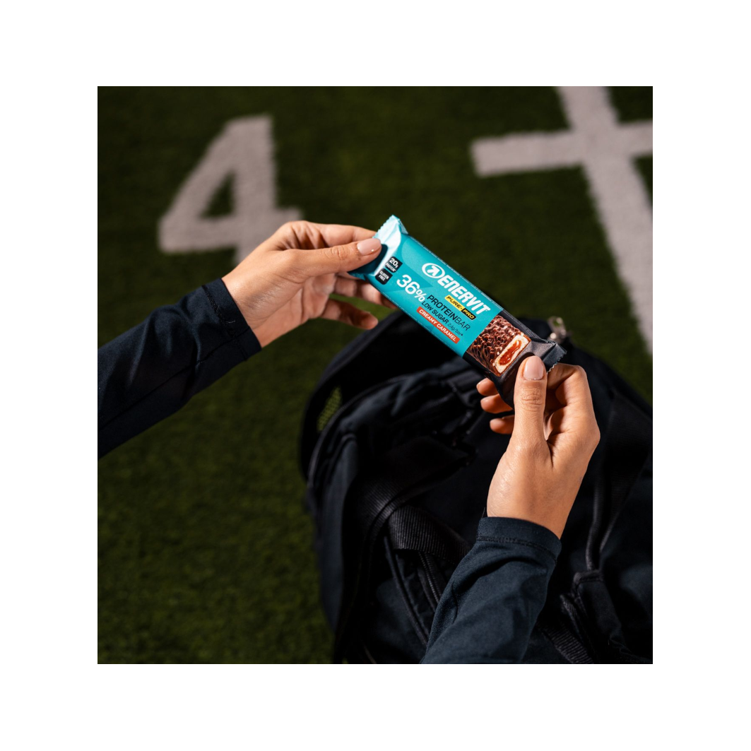Enervit Pure Protein Bar 36% Creamy Caramel 55g-2
