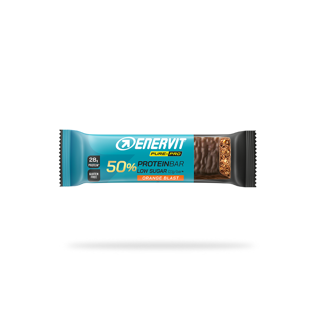 Enervit Pure Pro Protein Bar 50% Orange 55g-1