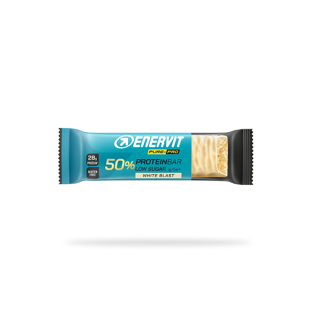 Enervit Pure Pro Protein Bar 50% White Blast 55g-1