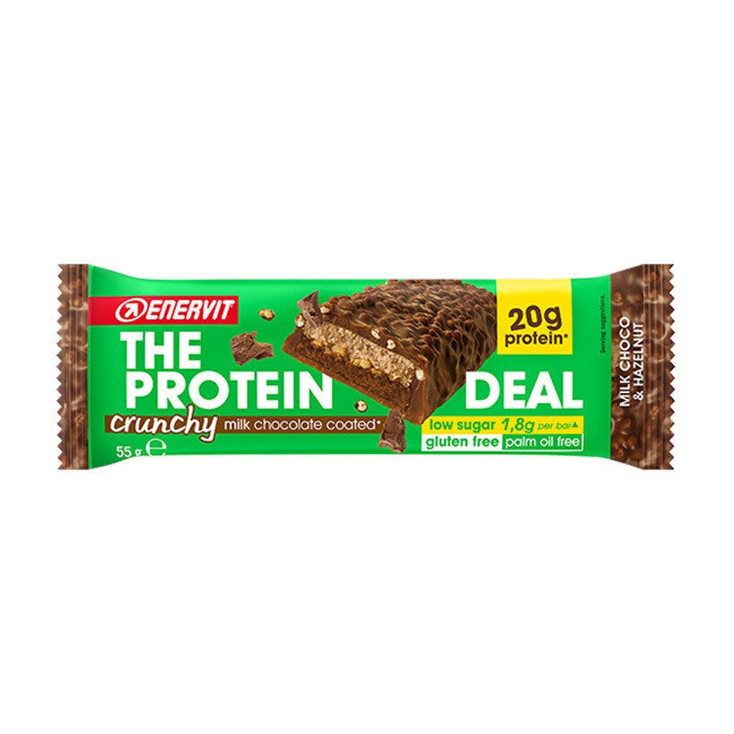 Enervit Protein Bar Crunchy Hazelnut 55g-2
