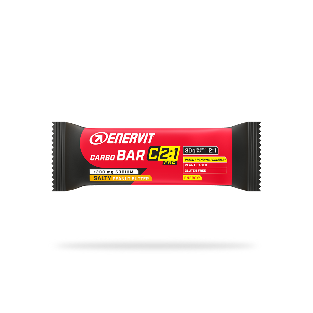 Enervit C2:1 Carbo Bar Salty Peanut Butter Barretta 45g-0